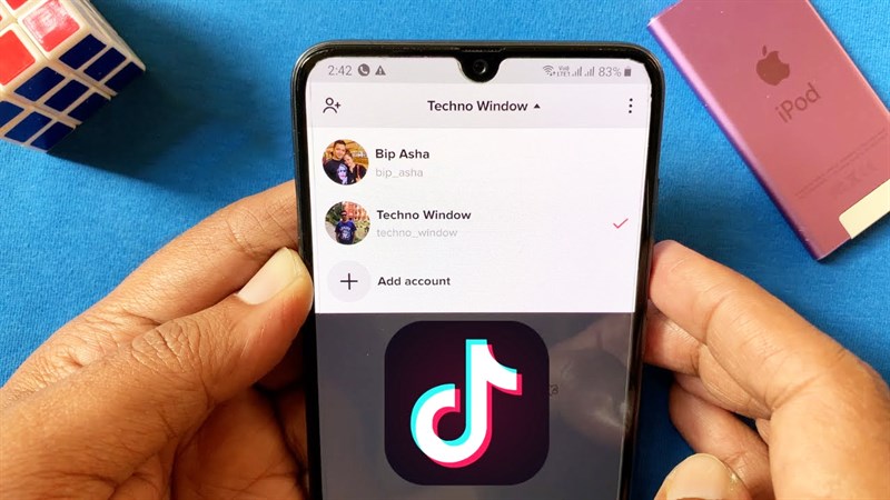 Cách đăng nhập nhiều tài khoản TikTok