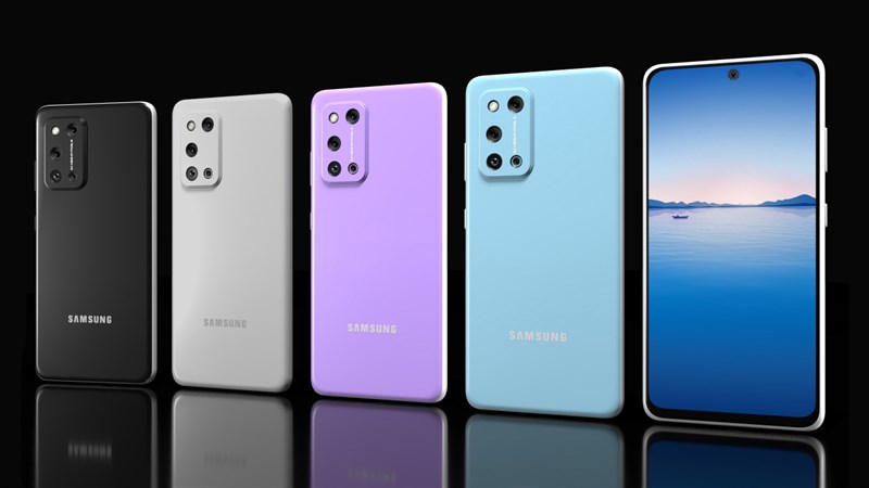 Xuất hiện concept Samsung Galaxy A53