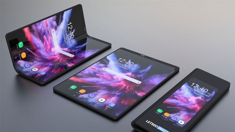 Samsung Foldable Phone