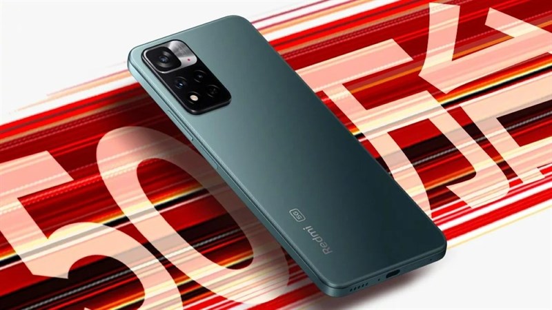 Xiaomi bán được hơn 500.000 chiếc điện thoại dòng Redmi Note 11 chỉ trong một giờ