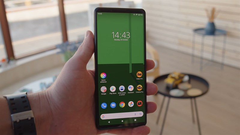 Sony Xperia được trang bị màn hình độ phân giải 4K Sony Xperia được trang bị màn hình độ phân giải 4K