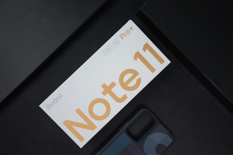 hộp của redmi note 11 pro+