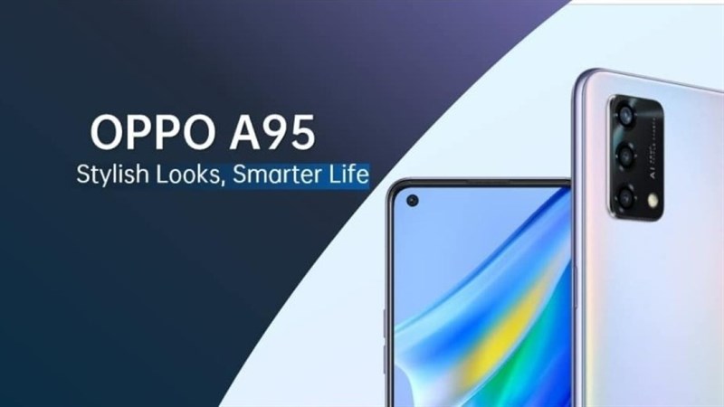 OPPO A95 4G sắp ra mắt tại thị trường Đông Nam Á