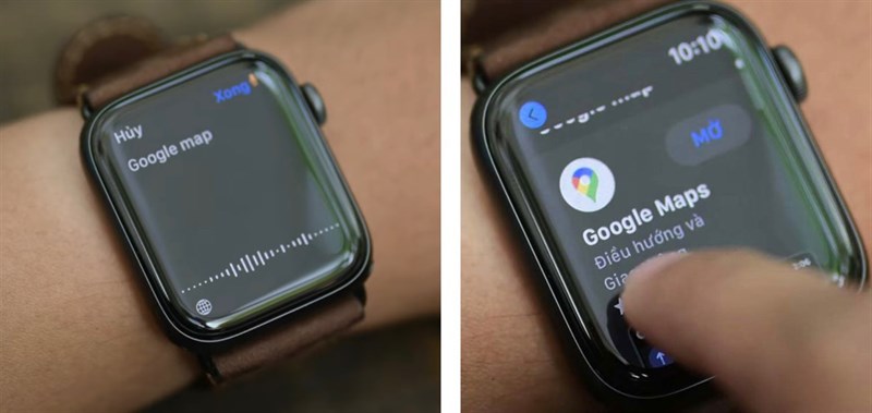 Cách sử dụng Google Maps trên Apple Watch