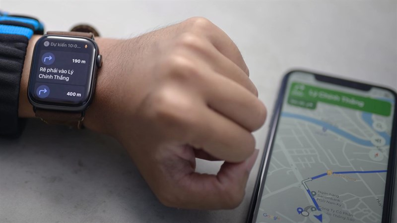 Cách sử dụng Google Maps trên Apple Watch