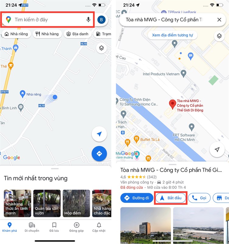 Cách sử dụng Google Maps trên Apple Watch