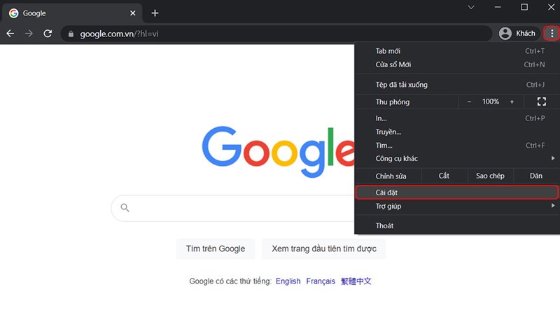 Cách mở tab đang xem từ Chrome PC trên điện thoại