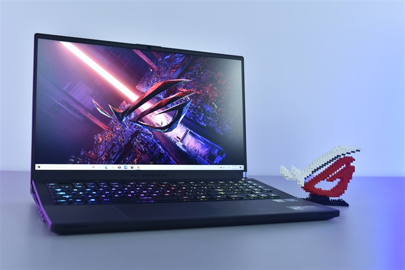 Nếu bạn dư giả về tài chính thì ASUS ROG Zephyrus S17 là một sự lựa chọn không thể bỏ qua. Nguồn: ASUS.