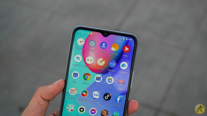 màn hình của Vivo Y12s màn hình của Vivo Y12s