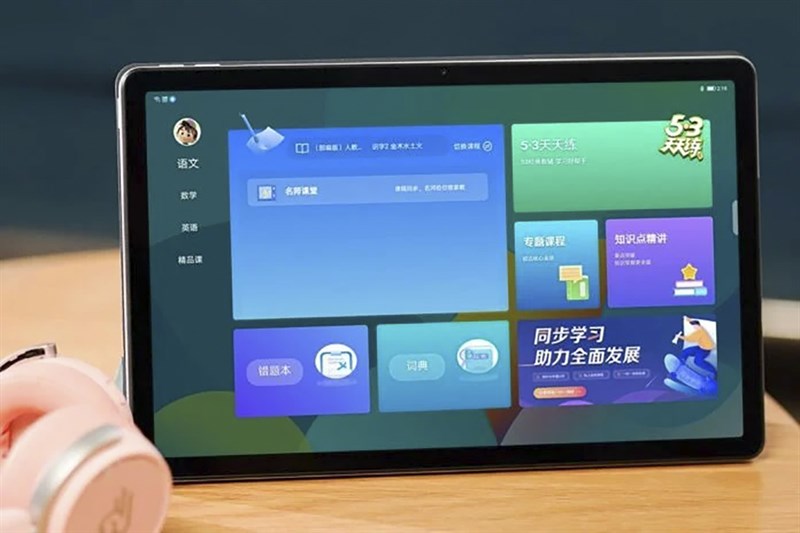 Minh họa Tablet Lenovo