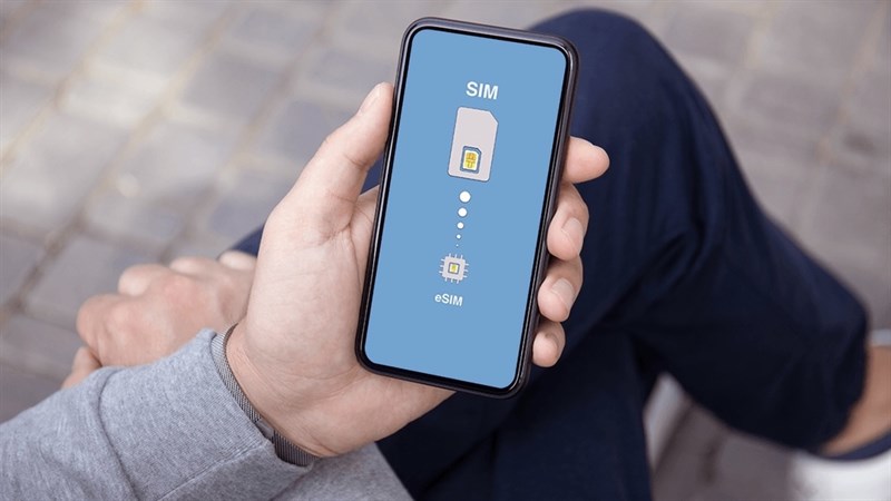 Khuyến mãi eSim MobiFone