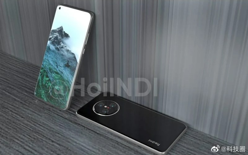 Ảnh minh hoạ Redmi K50 Ảnh minh hoạ Redmi K50