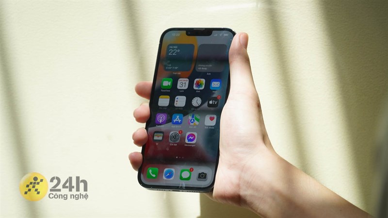 Hiệu năng iPhone 13 Pro Max thật sự quá khủng! Hiệu năng iPhone 13 Pro Max thật sự quá khủng!