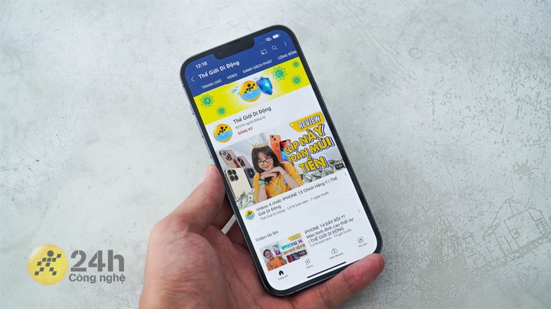 iPhone 13 Pro Max được trang bị con chip Apple A15 mạnh mẽ iPhone 13 Pro Max được trang bị con chip Apple A15 mạnh mẽ
