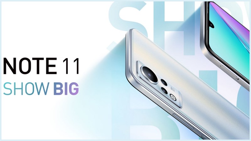 Infinix Note 11 ra mắt