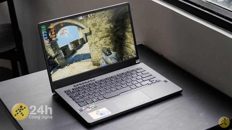 Thiết kế tổng thể của ASUS ROG Zephyrus G14 thật sự rất đẹp. Thiết kế tổng thể của ASUS ROG Zephyrus G14 thật sự rất đẹp.