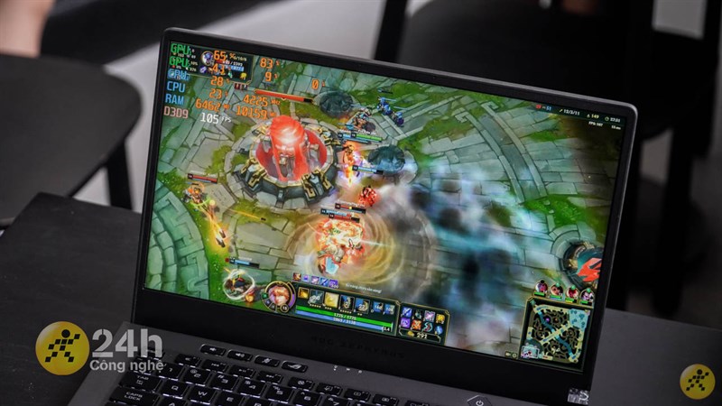 Màn hình 144 Hz mượt mà hỗ trợ rất nhiều trong trải nghiệm chơi game. Màn hình 144 Hz mượt mà hỗ trợ rất nhiều trong trải nghiệm chơi game.