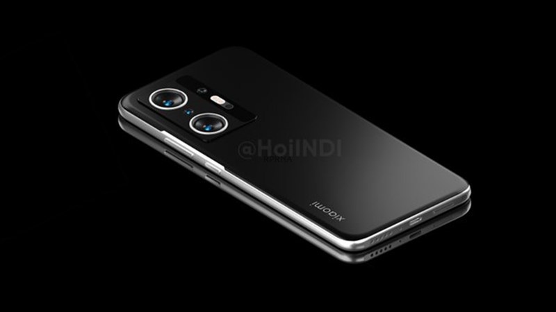 Xiaomi 12X Render 2