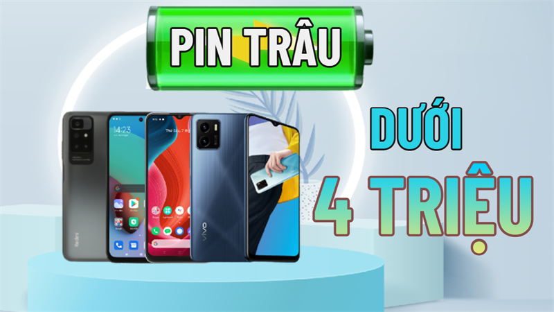 Điện thoại pin trâu đáng mua Điện thoại pin trâu đáng mua