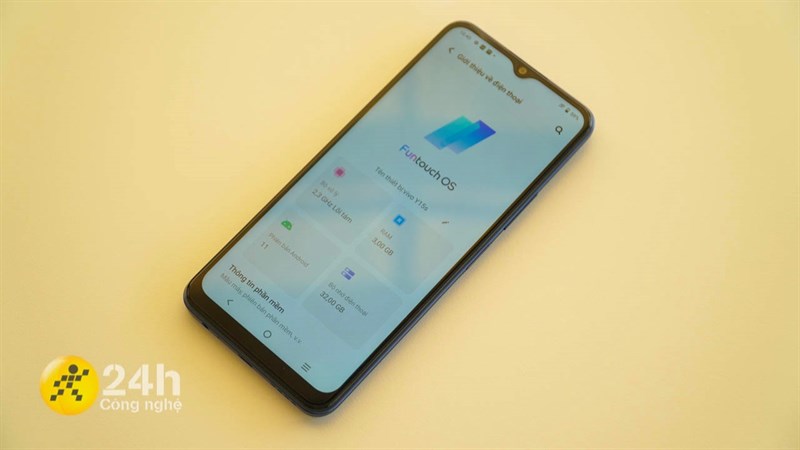 Vivo Y15s có pin trâu nhưng bộ vi xử lý khá khiêm tốn Vivo Y15s có pin trâu nhưng bộ vi xử lý khá khiêm tốn