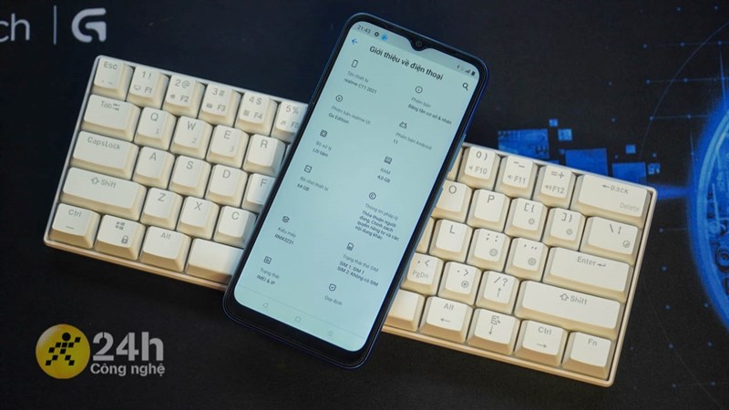 Cấu hình của Realme C11 khá ổn Cấu hình của Realme C11 khá ổn