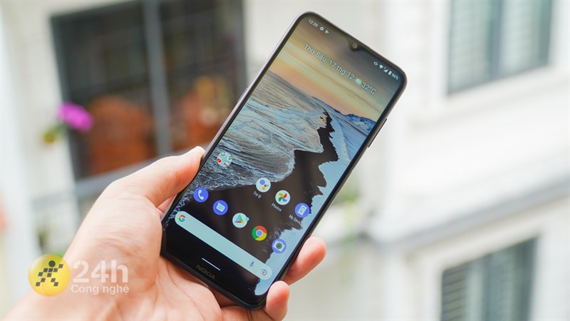 Nokia G10 có kích thước màn hình lên đến 6.5 inch Nokia G10 có kích thước màn hình lên đến 6.5 inch