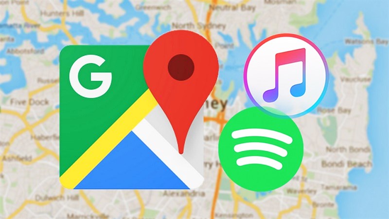 Cách nghe nhạc trên Google Maps