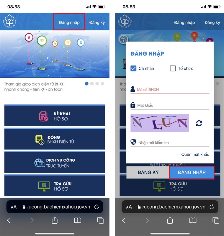 Cách thay đổi email trên VssID Cách thay đổi email trên VssID