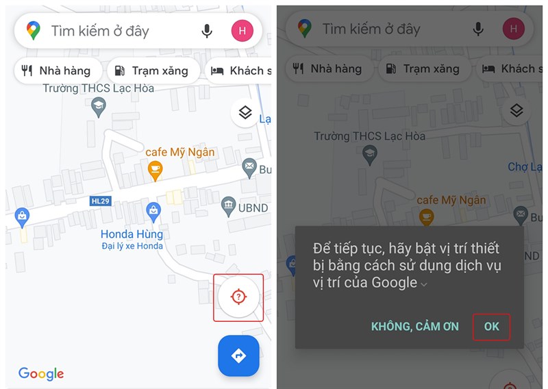 cách ghi nhớ vị trí gửi xe trên Google Maps cách ghi nhớ vị trí gửi xe trên Google Maps