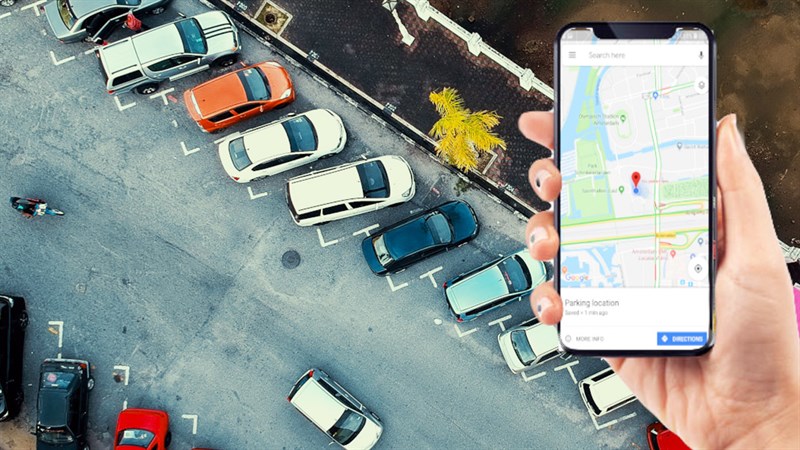 Cách lưu vị trí đỗ xe trên Google Maps Cách lưu vị trí đỗ xe trên Google Maps