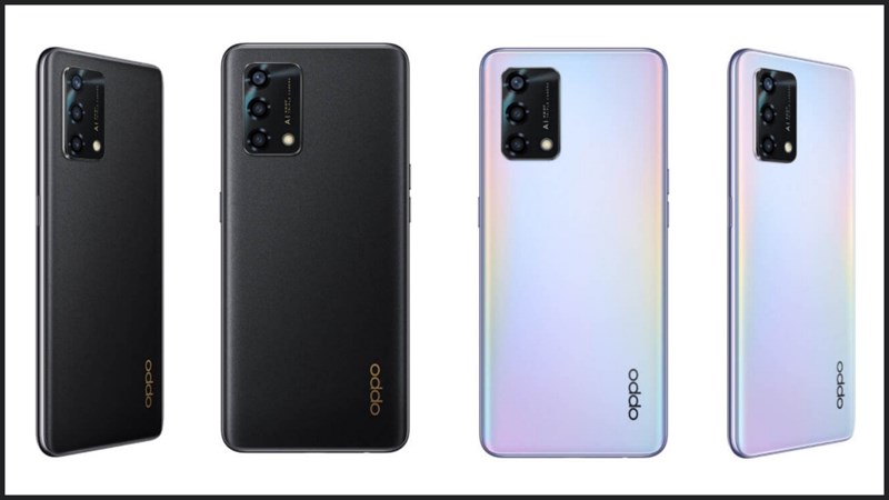 Các phiên bản màu sắc của OPPO A95 4G