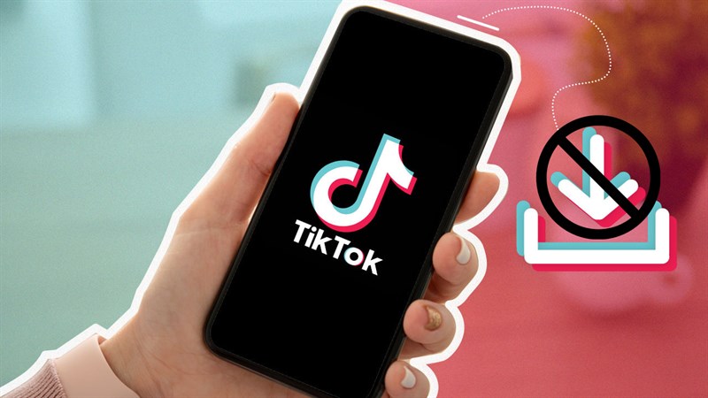 Cách tắt lưu video trên TikTok