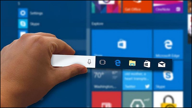 Cách khắc phục thanh Taskbar bị đơ trên Windows 10