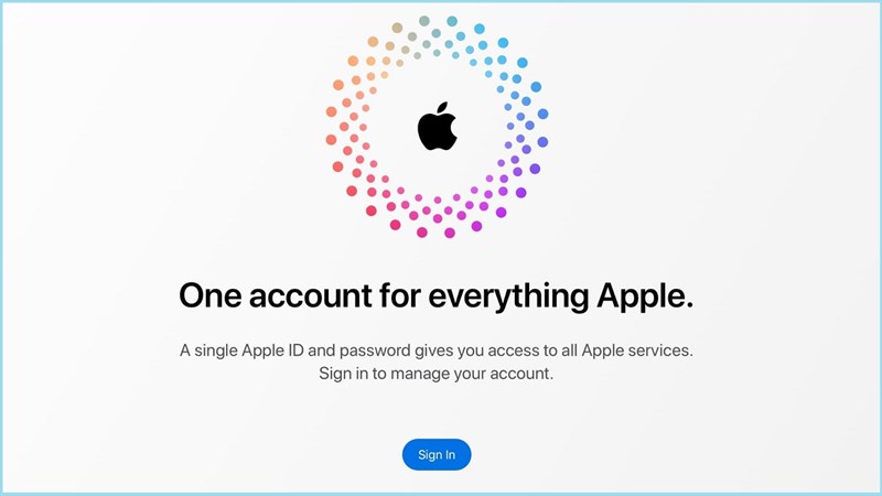 Trang web Apple ID được đại tu thiết kế: Hiện đại, tinh tế, dễ sử dụng và nhanh hơn trang cũ, iFans vào xem thử nhé!