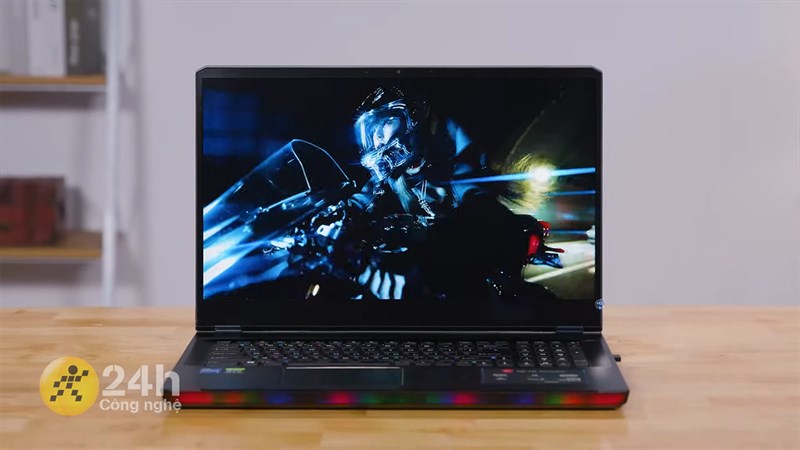 Màn hình của MSI GE76 Raider hoàn toàn có thể đáp ứng tốt cho nhu cầu về đồ họa.