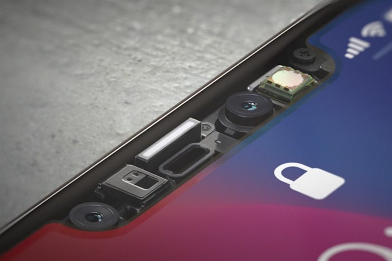 Hình minh họa Face ID Hình minh họa Face ID