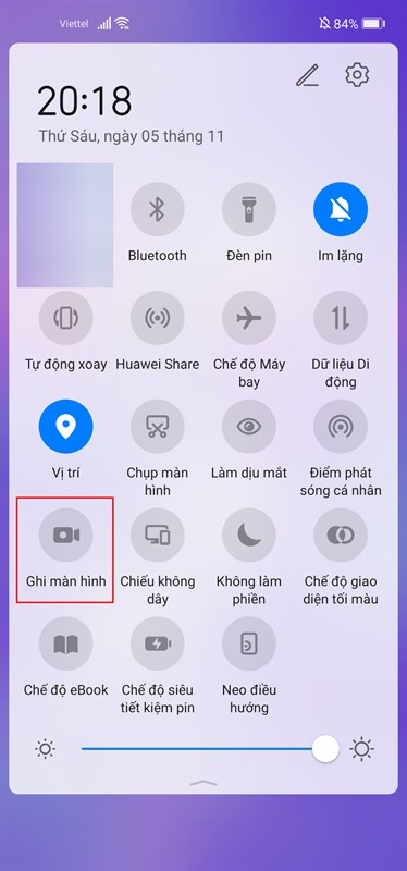 Hướng dẫn cách quay màn hình trên điện thoại Huawei