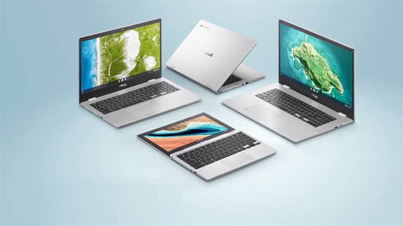 ASUS ra mắt ba Chromebook 11.6 inch mới