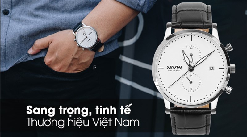 Đồng hồ Nam MVW ML008-01 