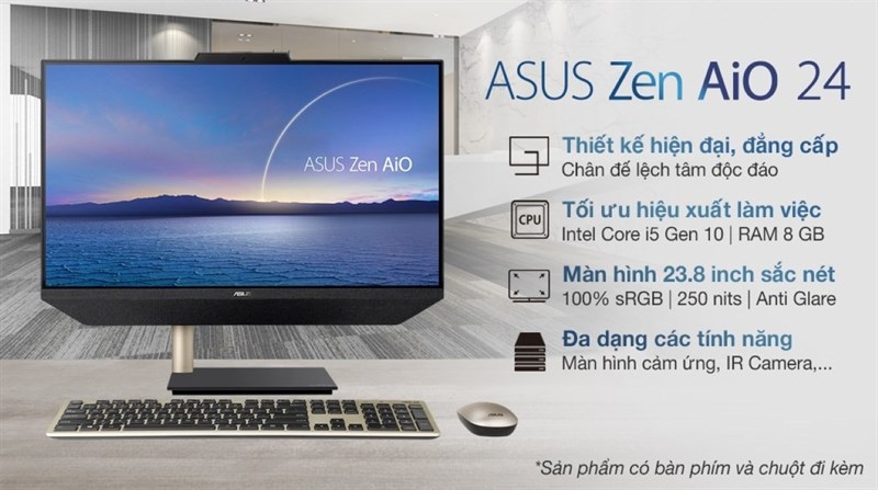 Asus Zen AiO A5401WRAT i5 10500T (BA020T)