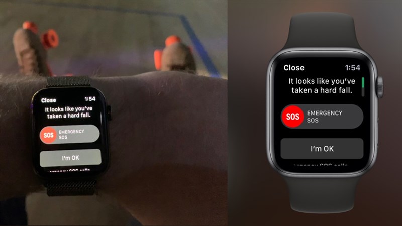 Tính năng phát hiện người dùng ngã trên Apple Watch Tính năng phát hiện người dùng ngã trên Apple Watch