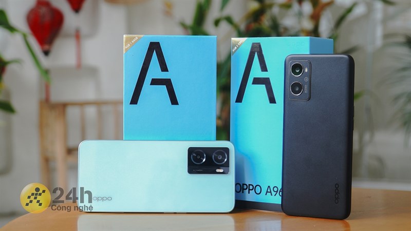 Bộ đôi OPPO A57 và OPPO A96 ấn tượng với thiết kế mặt lưng trẻ trung Bộ đôi OPPO A57 và OPPO A96 ấn tượng với thiết kế mặt lưng trẻ trung