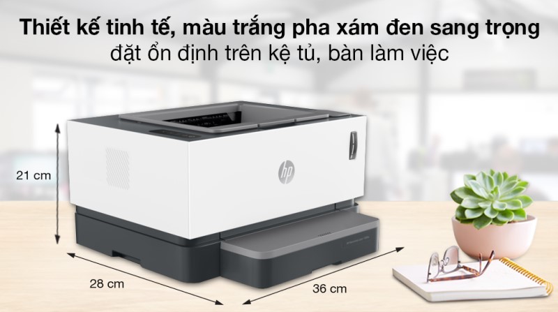 Máy in Laser đơn năng HP Neverstop 1000a (4RY22A)