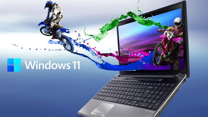 Cách làm hình nền động cho máy tính Windows 11