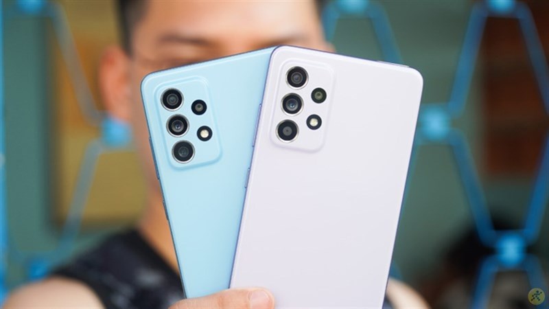 Ảnh minh họa: Galaxy A52 Ảnh minh họa: Galaxy A52