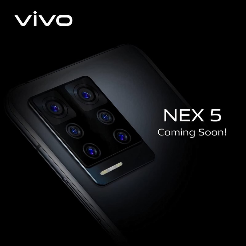 Camera sau của Vivo Nex 5