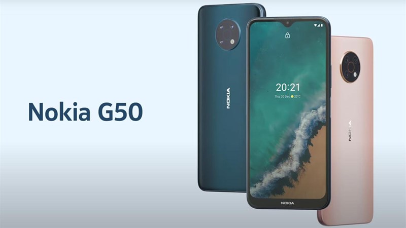 Ảnh bìa Nokia G50 Ảnh bìa Nokia G50