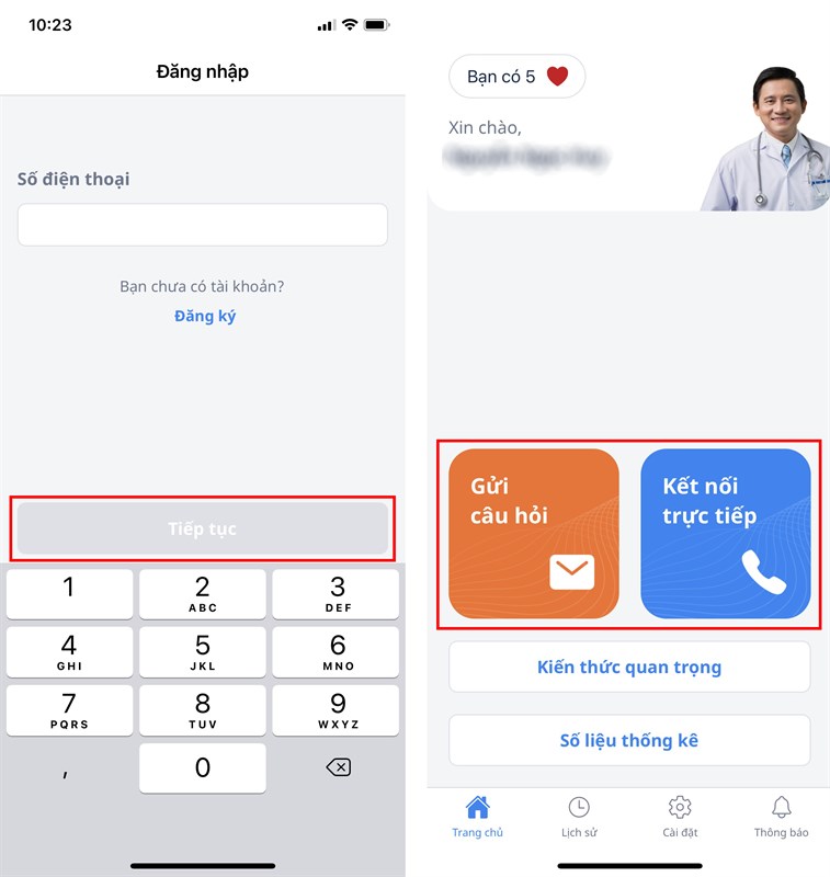 Cách tư vấn trực tuyến với bác sĩ Cách tư vấn trực tuyến với bác sĩ