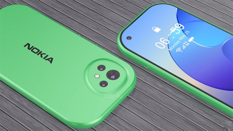 Nokia X 2021 có thiết kế khác biệt với cụm camera là điểm nhấn Nokia X 2021 có thiết kế khác biệt với cụm camera là điểm nhấn