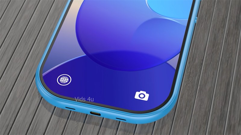 Nokia X 2021 có màn hình kiểu đục lỗ và các viền màn hình rất mỏng Nokia X 2021 có màn hình kiểu đục lỗ và các viền màn hình rất mỏng